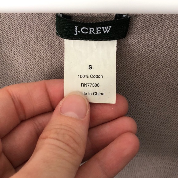 J. Crew grey jersey knit dress - Picture 5 of 6